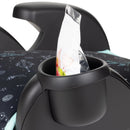 GoTime No Back Booster Car Seat - Blue Astro