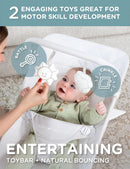 Portable Baby Bouncer - Driftwood Grey