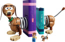 LEGO® Disney® Toy Story Slinky Dog Bookends - 43301