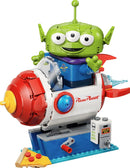 LEGO® Disney™ Alien with Pizza Planet Rocket Ride - 43307
