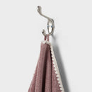 2pc Boho Border Stitch Bath Towel Mauve - Threshold™