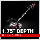 Toro 60V MAX 8 in. Brushless Stick Edger with 2.0Ah Battery (51833)