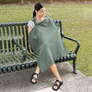 Breathable Nursing Cover - 100% Muslin Cotton