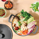 5.5qt Enamel Dutch Oven - Grey