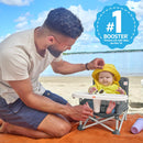 Portable Booster Seat - Grey