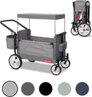 Collapsible Stroll Wagon with Storage Bag - Light Grey