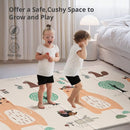 Foldable Foam Kids Play Mat - Bear & Tree