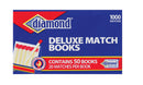 Diamond 2.9 in. L Matches 20 pc, Pack of 30