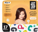 Diapers - Size 6 - Alphabet Soup (17ct)