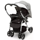 By Delta Children Unlimited Reversible Handle Stroller - Gray Tweed