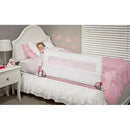 Swing Down Single Bed Rail - White
