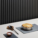 8-Inch Round Stainless Steel Pan - Oven & BBQ