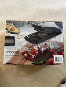Vegetable Chopper With 2 Interchangeable Dicer Blades