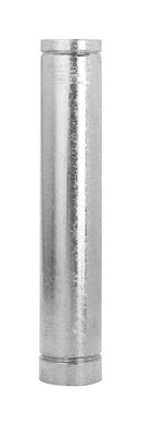 Selkirk 3 in. D X 24 in. L Aluminum Round Gas Vent Pipe, Pack of 2