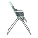 Simple Fold Full Size High Chair with Adjustable Tray - Gray Arrows