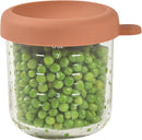 8 oz Glass Baby Food Jars - Terracotta