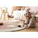 Woolable Rug - Miss Mighty Mouse