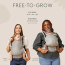 Cotton Free-to-Grow Baby Carrier - Zola