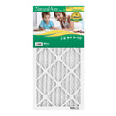 NaturalAire 16 in. W X 32 in. H X 1 in. Synthetic 8 MERV Pleated Air Filter 1 pk, Pack of 12