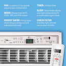 Perfect Aire 10000 BTU 115 V Casement Air Conditioner w/Remote 400-450 sq ft