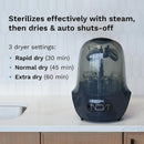 Baby Bottle Sterilizer and Dryer Machine Charcoal