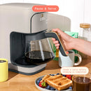 12-Cup Programmable Coffee Maker - Porcini Taupe