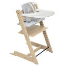 Tripp Trapp Complete High Chair - Oak Natural/Nordic Blue