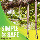 Tree Swing Hammock Straps - 10 Feet - 1 Strap