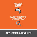 Oatey Orange Cement For CPVC 16 oz