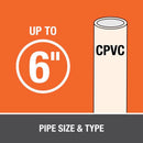 Oatey Orange Cement For CPVC 16 oz