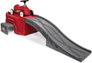 Ride-On Kids Toy Sport Car with Ramp - Red