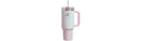 40 oz Stainless Steel H2.0 FlowState Quencher Tumbler - Watercolor Tulle