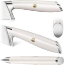 L Series 17-Piece German Steel Forged Knife Set - White