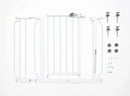 Easy Step 38.5-Inch Extra Wide Walk Thru Baby Gate - White