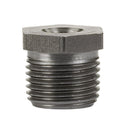 Billco Corporation 1/2 in. MPT X 3/8 in. D MPT Black Steel 0.61 in. L Hex Bushing, Pack of 5
