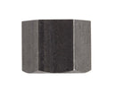Billco Corporation 3/8 in. FPT Black Galvanized 0.740 in. L Cap, Pack of 5