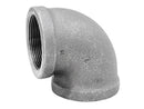 Anvil 2 in. FPT X 2 in. D FPT Black Malleable Iron 90 Degree Elbow
