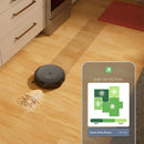 Robotic Vacuum with AutoWash Dock - Black