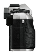 OM SYSTEM OM-5 Mark II (Silver) w/ 14-150mm F4-5.6 II Lens