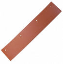 Kraft 12 1/4 inW V Shaped Silicone Replacement Squeegee Blade, Red - GG814-02