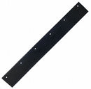 Kraft 19 1/2 inW U Shaped Neoprene Replacement Squeegee Blade, Black - GG815-02