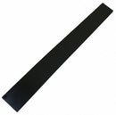 Kraft 48 inW Straight Double Rubber Replacement Squeegee Blade, Black - GG846-01
