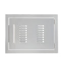 Paradise Grills Stainless Storage Door - VENTED 13" X 17"