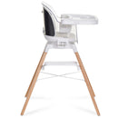 Evolur 360° Bloom Highchair in Panna Cotta