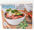 Overandback What A Dish 4-Piece Serving Bowl Set