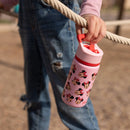 Summit Water Bottle with Straw Lid - Pink