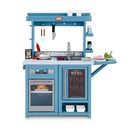 Pretend Play Kitchen - Realistic Design with Over 25 Accessories