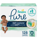 128ct Premium Baby Diapers - Size 0