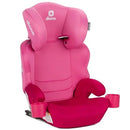 Everett NXT Rigid Latch High Back Booster Car Seat - Pink Cotton