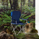 Outdoor Portable Quad Chair - Blue